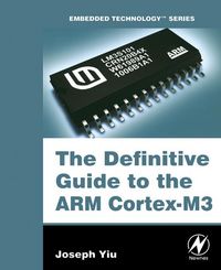 Produktbild: The Definitive Guide to the ARM Cortex-M3