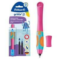 Produktbild: Pelikan Tintenroller griffix RH lovely pink Blister