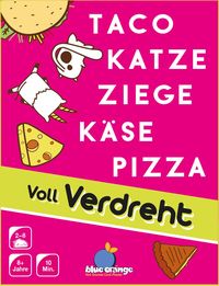 Bild vom Artikel Blue Orange - Taco Katze Ziege Käse Pizza Voll Verdreht vom Autor Dave Campbell