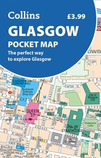 Produktbild: GLASGOW POCKET MAP MFO
