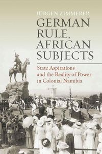 Produktbild: German Rule, African Subjects