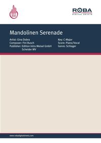 Produktbild: Mandolinen Serenade