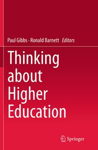 Produktbild: Thinking about Higher Education