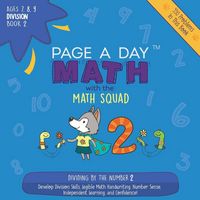 Produktbild: Page A Day Math Division Book 2
