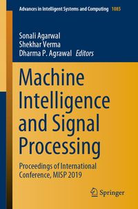 Produktbild: Machine Intelligence and Signal Processing
