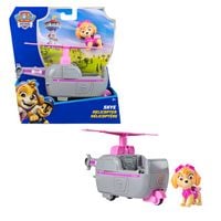 Produktbild: PAW Patrol - Skye-Figur mit Helikopter, stabiles Basis-Fahrzeug (2025), authentisches Spielzeug zur Serie f&uuml;r Kinder ab 3 Jahren