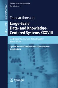 Produktbild: Transactions on Large-Scale Data- and Knowledge-Centered Systems XXXVIII