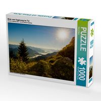 Produktbild: CALVENDO Puzzle Blick vom Vogelsang ins Tal | 1000 Teile Lege-Gr&ouml;&szlig;e 64x48cm Foto-Puzzle f&uuml;r gl&uuml;ckliche Stunden