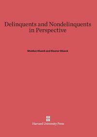 Produktbild: Delinquents and Nondelinquents in Perspective