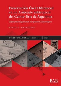 Produktbild: Preservaci&oacute;n &Oacute;sea Diferencial en un Ambiente Subtropical del Centro-Este de Argentina