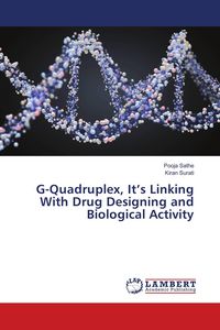 Produktbild: G-Quadruplex, It's Linking With Drug Designing and Biological Activity