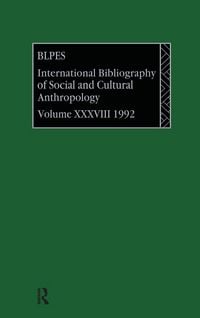 Produktbild: Ibss: Anthropology: 1992 Vol 38