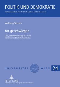 Produktbild: Tot geschwiegen