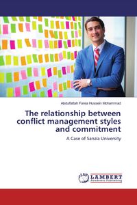 Produktbild: The relationship between conflict management styles and commitment