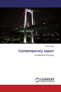Produktbild: Contemporary Japan
