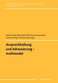 Produktbild: Ansprechhaltung und Adressierung &ndash; multimodal