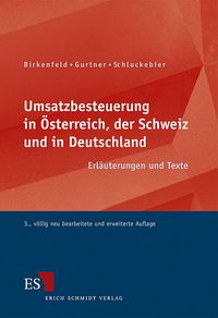 Produktbild: Umsatzbesteuerung in &Ouml;sterreich, der Schweiz und in Deutschland