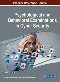 Produktbild: Psychological and Behavioral Examinations in Cyber Security