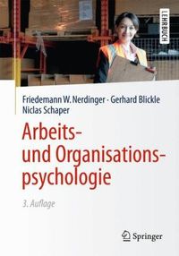 Produktbild: Arbeits- und Organisationspsychologie (Lehrbuch mit Online-Materialien)