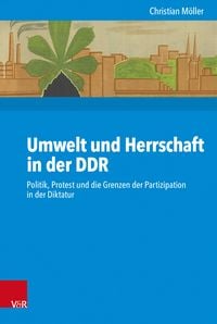 Produktbild: Umwelt und Herrschaft in der DDR
