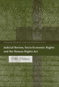 Produktbild: Judicial Review, Socio-Economic Rights and the Human Rights Act