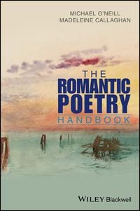 Produktbild: The Romantic Poetry Handbook