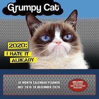 Produktbild: Cal-2020 Grumpy Cat 18-Month W