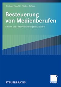 Produktbild: Besteuerung von Medienberufen
