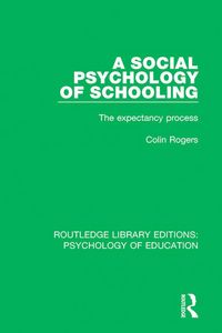 Produktbild: A Social Psychology of Schooling