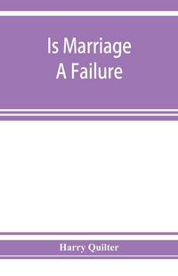 Produktbild: Is marriage a failure
