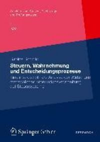 Produktbild: Steuern, Wahrnehmung und Entscheidungsprozesse