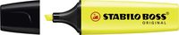 Textmarker - STABILO BOSS ORIGINAL - 4er Pack - gelb