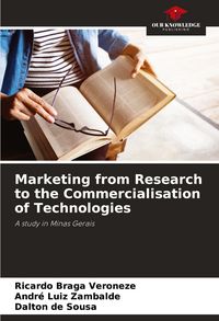 Produktbild: Marketing from Research to the Commercialisation of Technologies