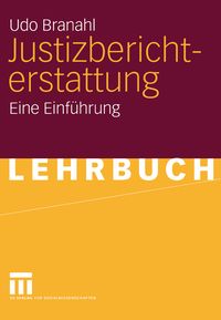 Produktbild: Justizberichterstattung