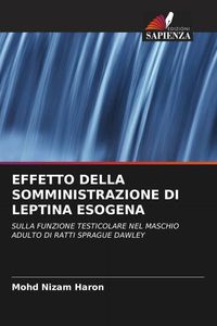 Produktbild: Effetto Della Somministrazione Di Leptina Esogena
