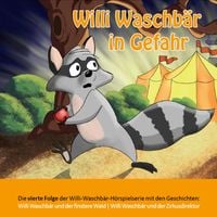 Produktbild: Willi Waschb&auml;r in Gefahr