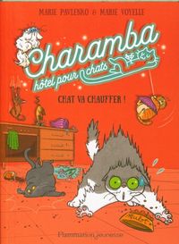 Produktbild: Charamba, h&ocirc;tel pour chats. Chat va chauffer !