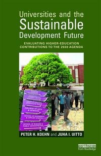 Produktbild: Universities and the Sustainable Development Future