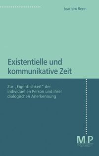 Produktbild: Existentielle und kommunikative Zeit