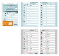 Produktbild: Ich schreibe Wörter richtig - Abreißblock 7 - Lernzielkontrolle - Ritter-Wörter