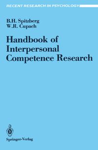 Produktbild: Handbook of Interpersonal Competence Research