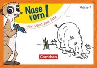 Produktbild Nase vorn! - Erstlesen - Übungshefte - 1. Schuljahr