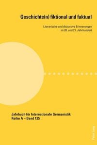 Produktbild: Geschichte(n) fiktional und faktual