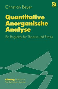 Produktbild: Quantitative Anorganische Analyse