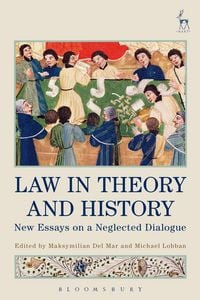 Produktbild: Law in Theory and History