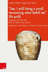 Produktbild: &ldquo;See, I will bring a scroll recounting what befell me&rdquo; (Ps 40:8)
