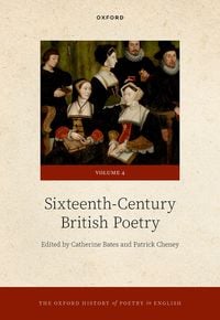 Produktbild: The Oxford History of Poetry in English