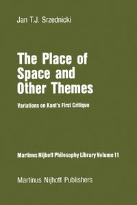 Produktbild: The Place of Space and Other Themes