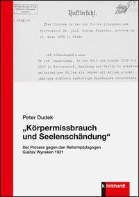 Produktbild: &bdquo;K&ouml;rpermissbrauch und Seelensch&auml;ndung&ldquo;