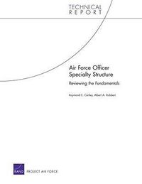 Produktbild: Air Force Officer Specialty Structure